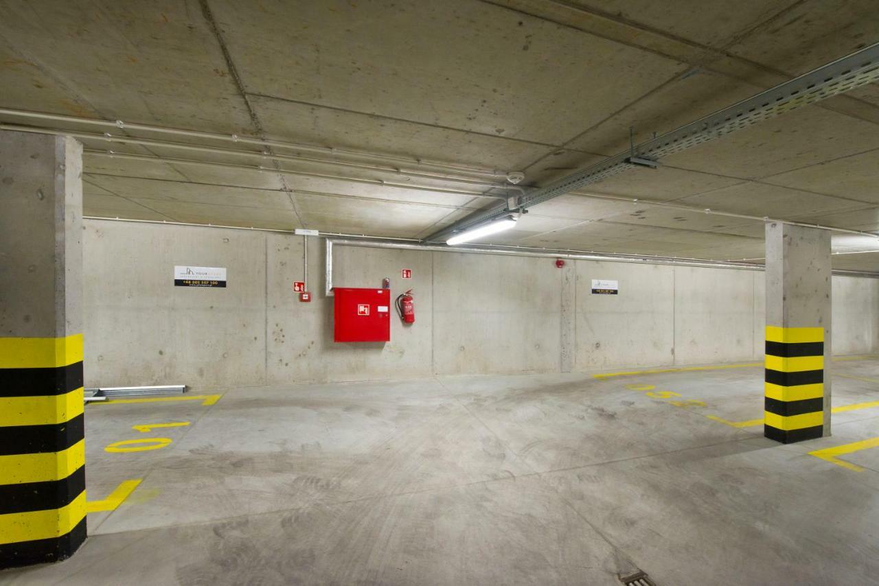 Yourapart Chmielna Park Gdańsk Kültér fotó