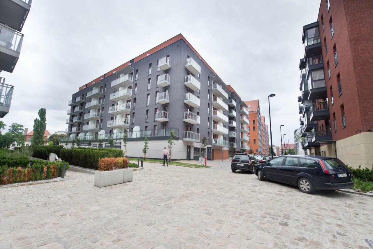 Yourapart Chmielna Park Gdańsk Kültér fotó